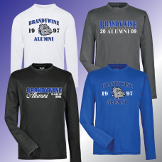 BHS Alumni Long Sleeve Tech Tee